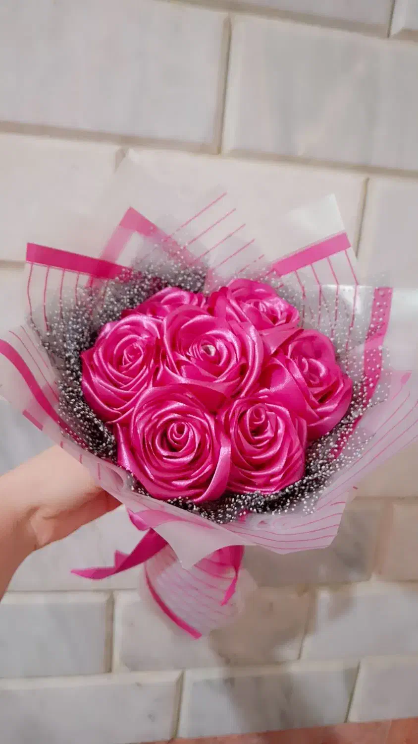 گل روبانی|گل مصنوعی|کرمانشاه, |دیوار