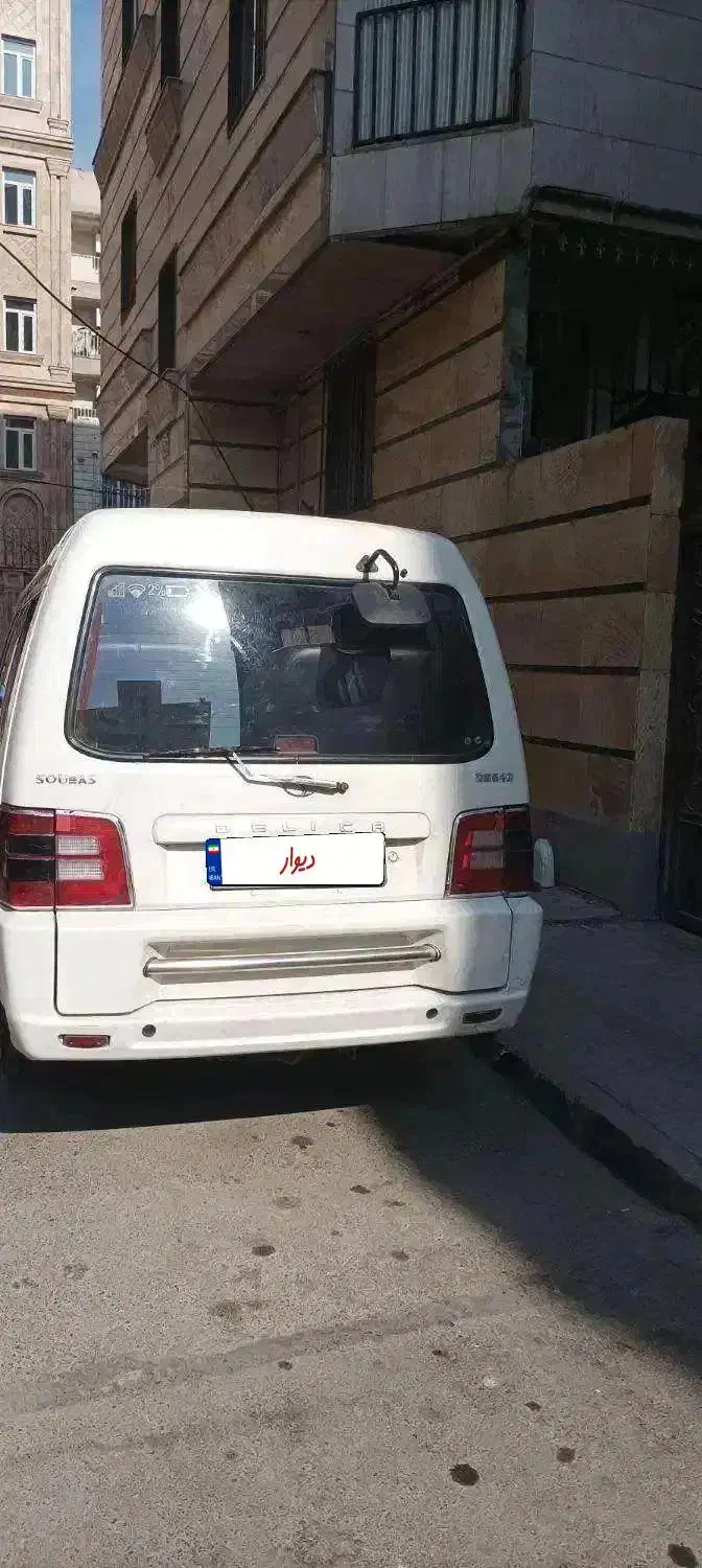 ون  دلیکا شخصی2400سی سی باسرویس پاکدشت|خودرو سواری و وانت|پاکدشت, پاکدشت (مامازند)|دیوار