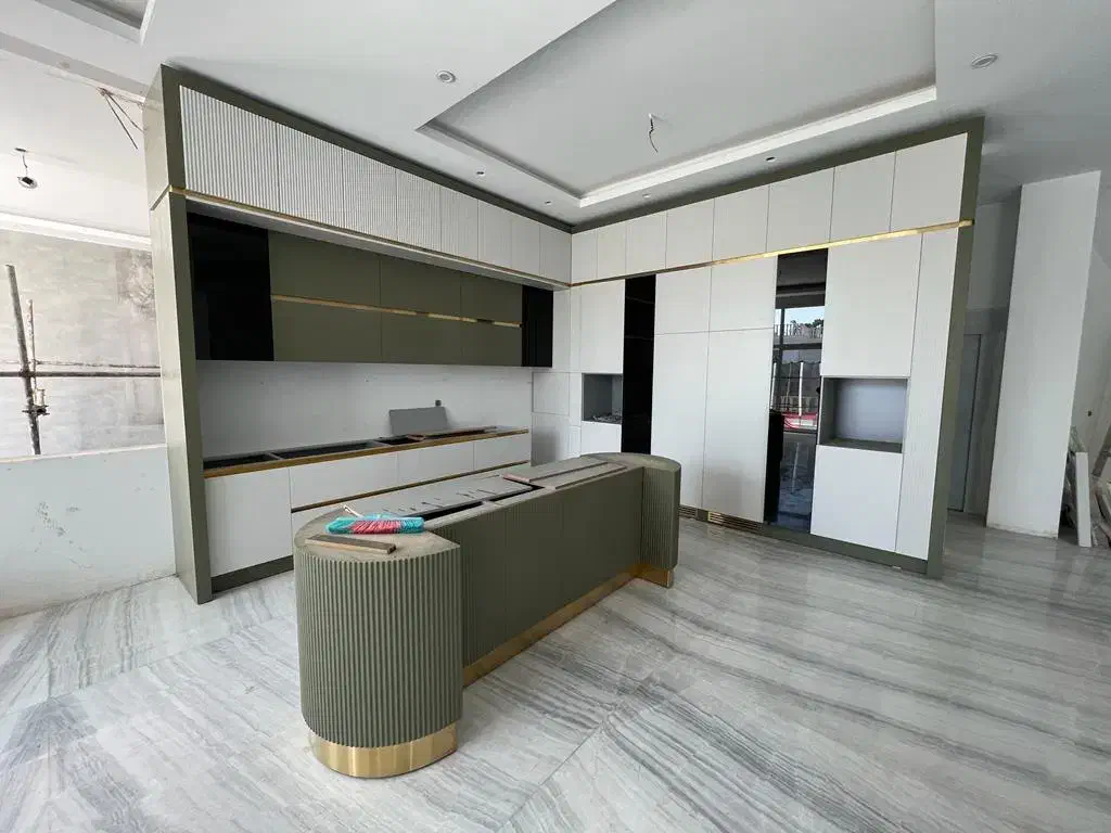 کابینت ساخت تعمیر و بازسازی پله چوبی|خدمات پیشه و مهارت|خرم‌آباد (تنکابن), |دیوار