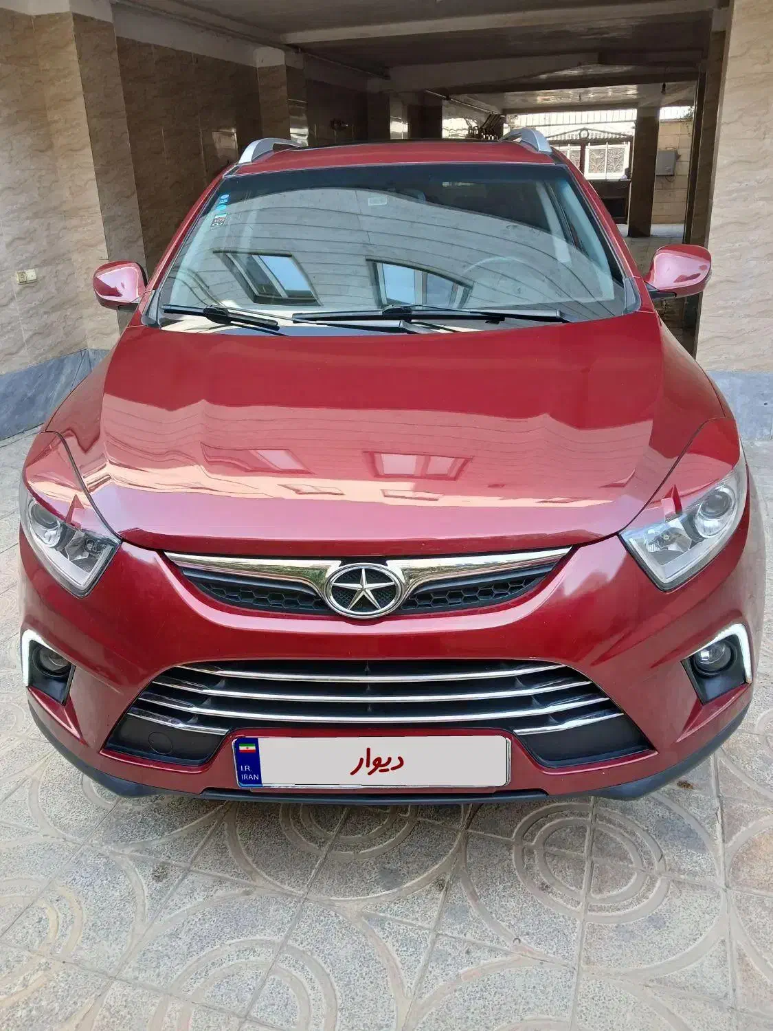 جکs5 مدل 94 بدون رنگ درحد|خودرو سواری و وانت|شهریار, شهرک وائین|دیوار