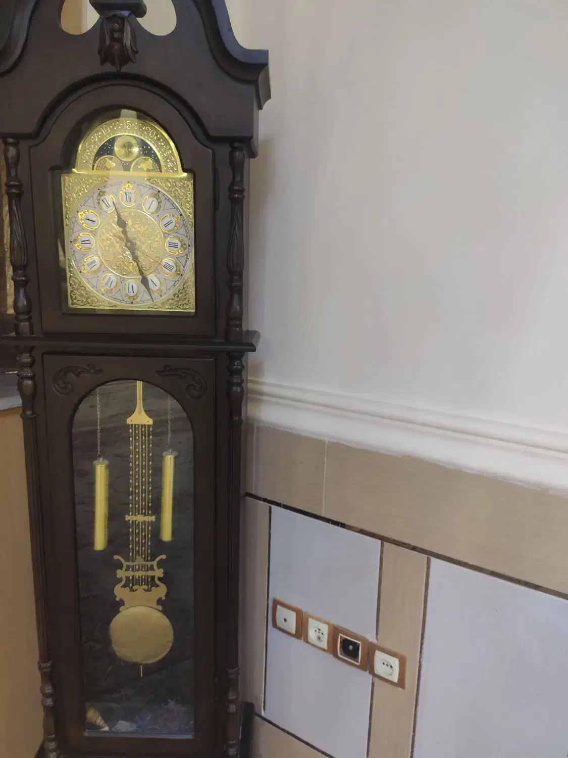 ساعت ایستاده|ساعت دیواری و تزئینی|زاهدان, |دیوار