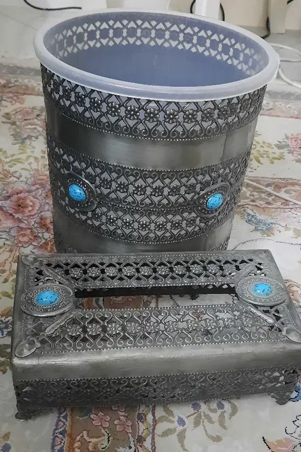 جادستمال کاغذی و سطل زباله|لوازم نظافت|شهریار, شهرک وائین|دیوار