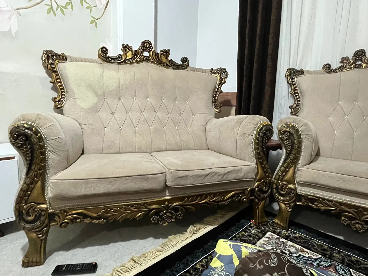 فروش مبل|مبلمان خانگی و میز عسلی|کردکوی, |دیوار