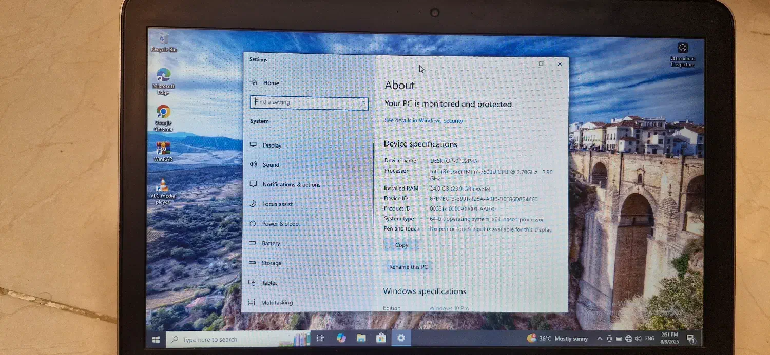 لپ‌تاپ HP Probook|رایانه همراه|تهران, امیرآباد|دیوار