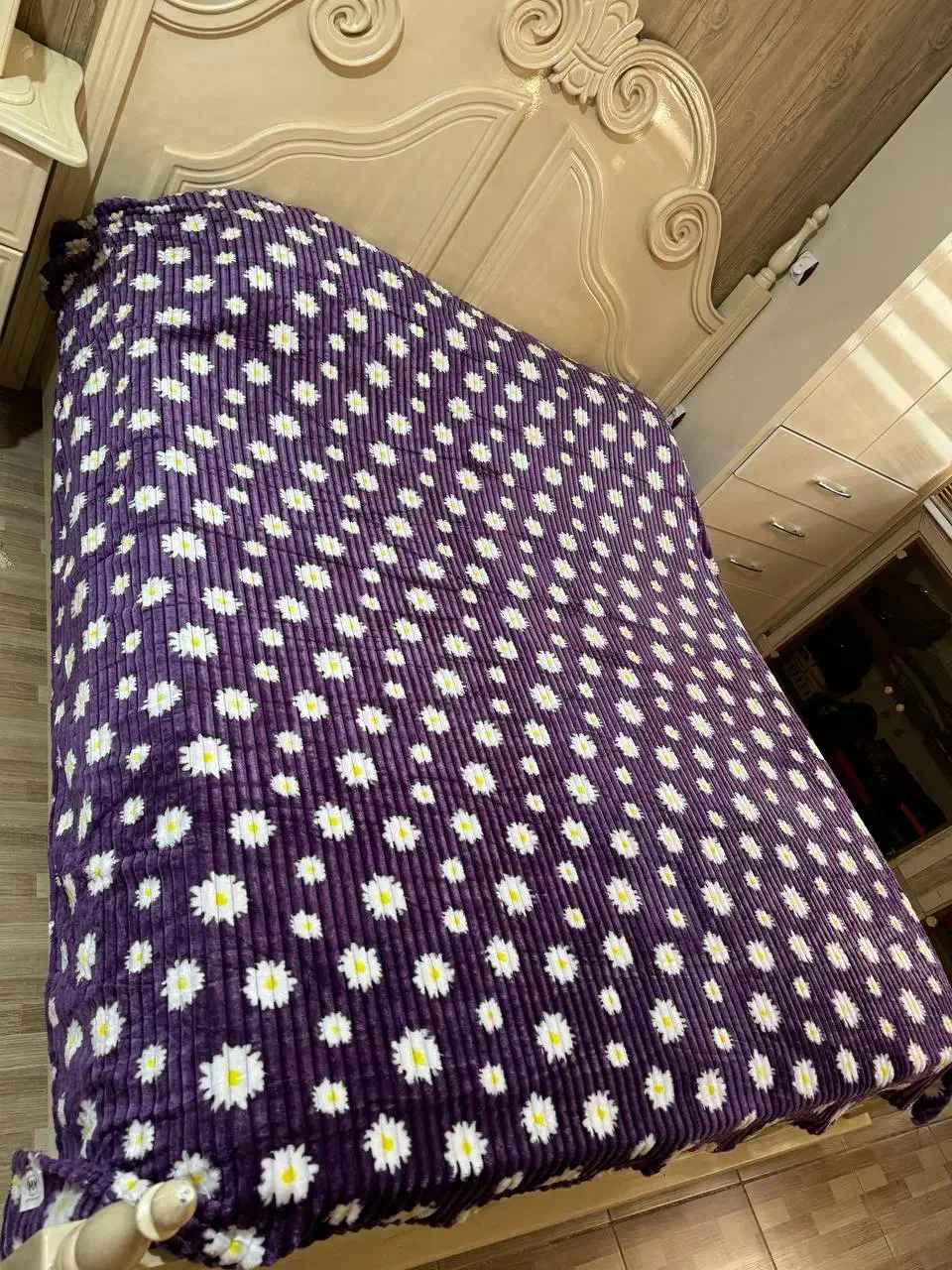 پتو ژله ای وارداتی بابونه|رختخواب، بالش، پتو|ارومیه, |دیوار