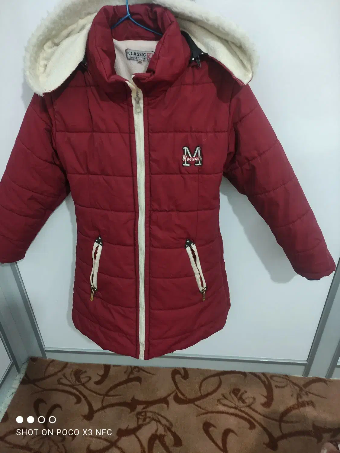 کاپشن سایز ۴۰.۴۴.۴۰|لباس|گلبهار, شهر جدید گلبهار|دیوار