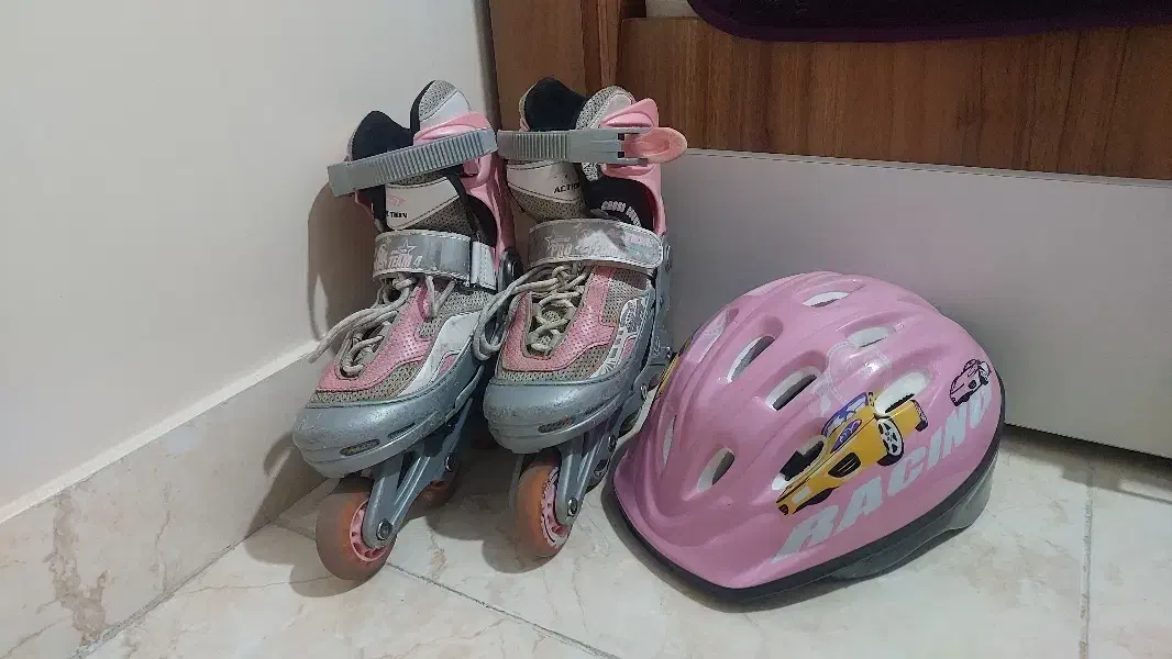 اسکیت ژله ای|دوچرخه، اسکیت، اسکوتر|کرج, شهرک جهاننما|دیوار