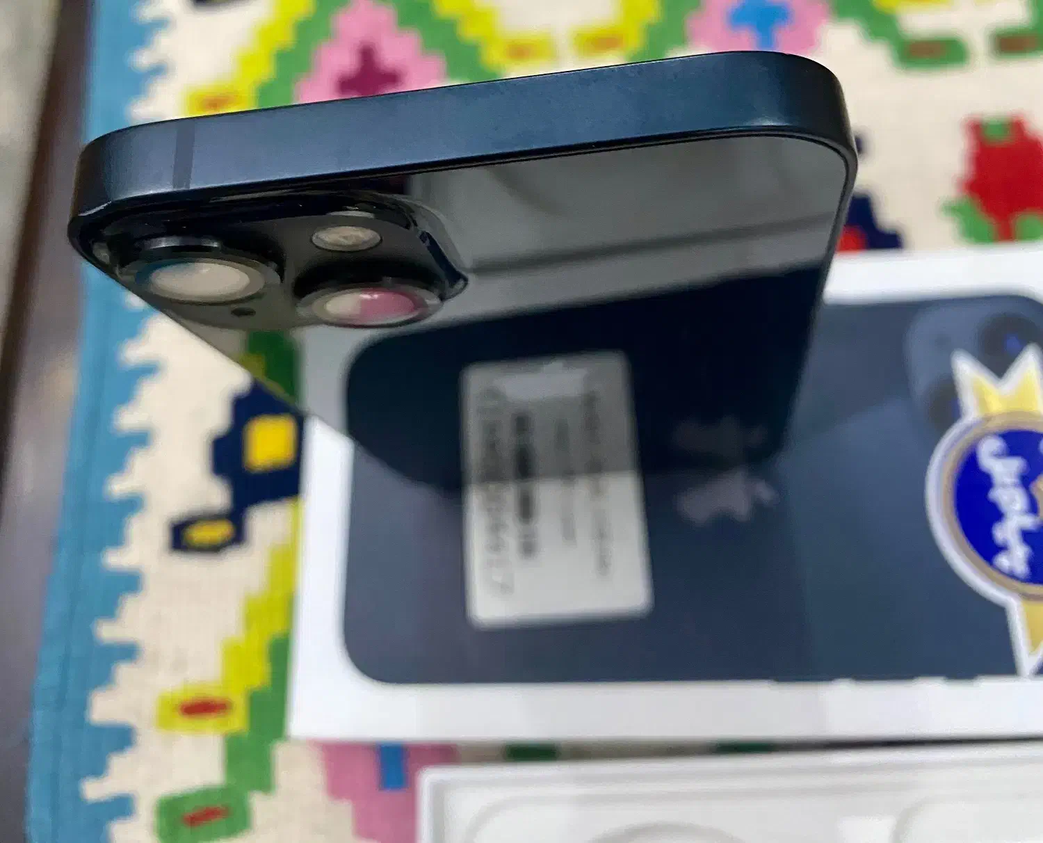 آیفون 13 نرمال 128 پک اصلی * در حد نو*|موبایل|تهران, زعفرانیه|دیوار