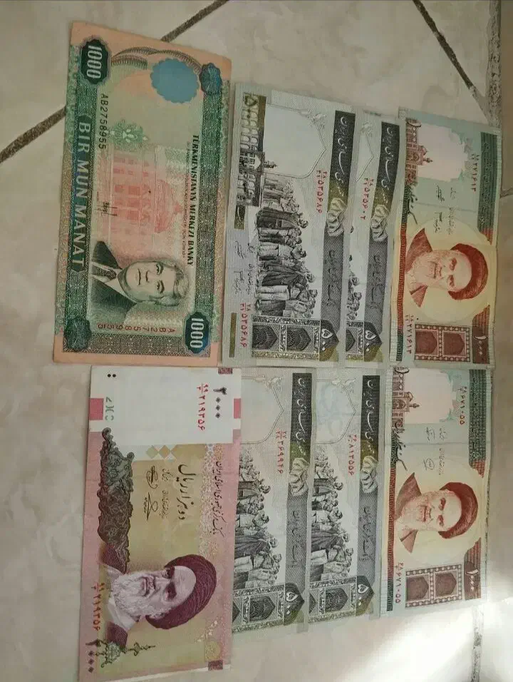 اسکناس وسگه|کلکسیون سکه، تمبر، اسکناس|اسلام‌شهر, مظفریه|دیوار