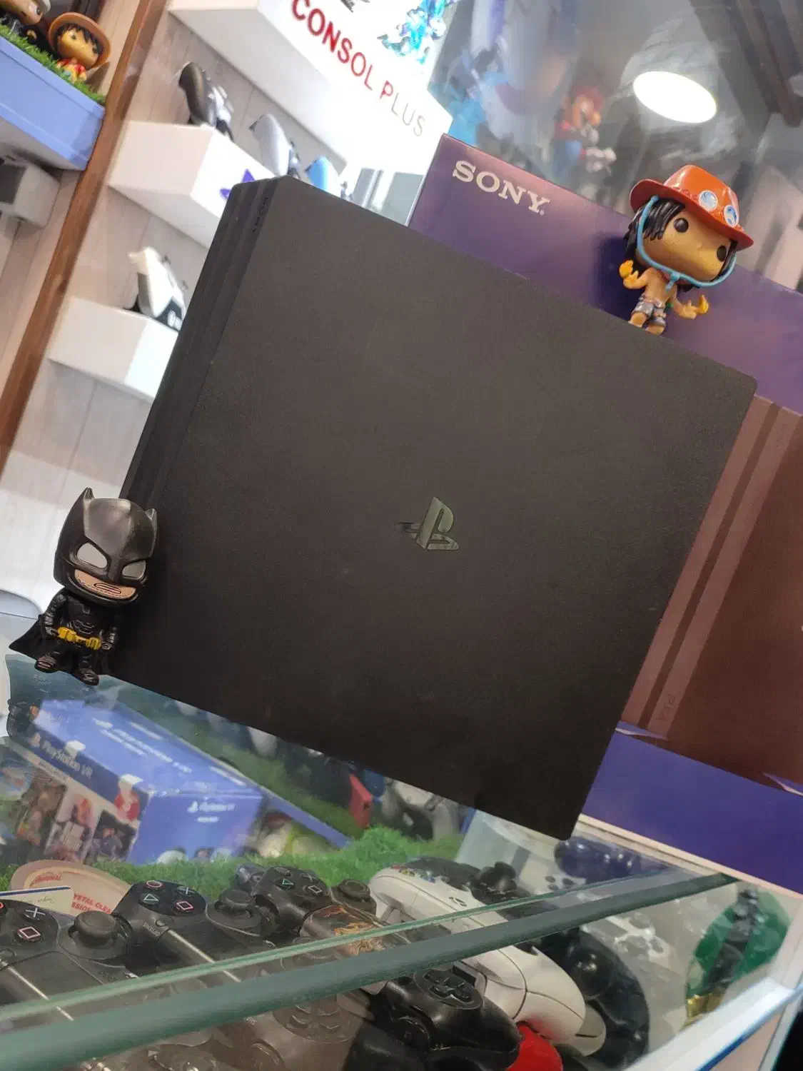 پی اس فور پرو کپی خور / ps4 pro در حد نو|کنسول، بازی ویدئویی و آنلاین|تهران, امام خمینی|دیوار