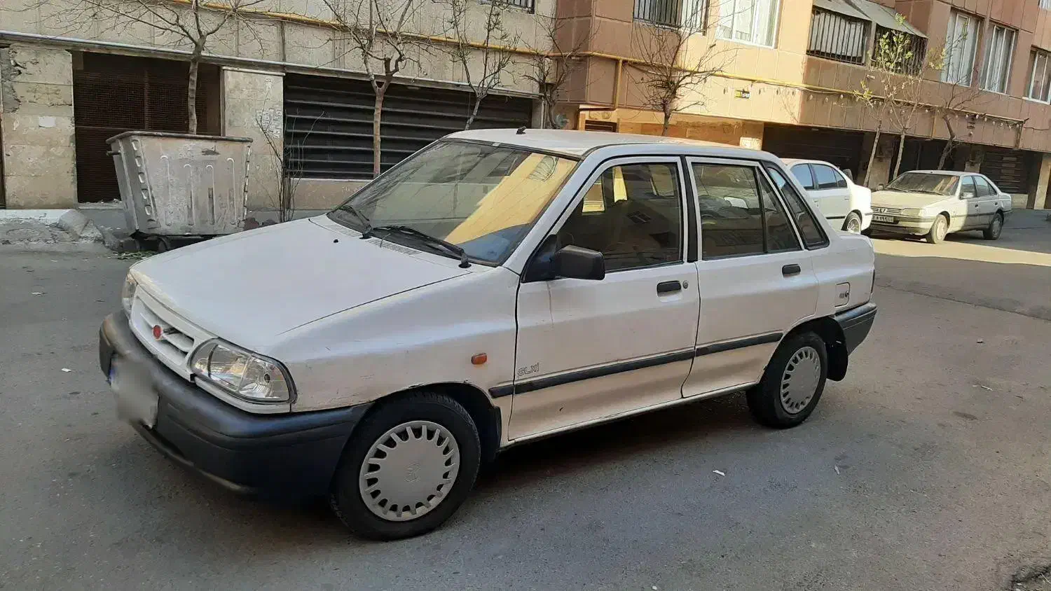 پراید مدل۸۸|خودرو سواری و وانت|تهران, شهرک صادقیه|دیوار