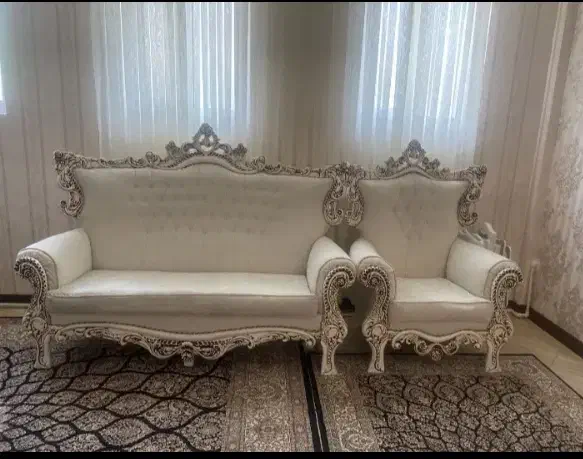 مبل سلطنتی|مبلمان خانگی و میز عسلی|اراک, |دیوار