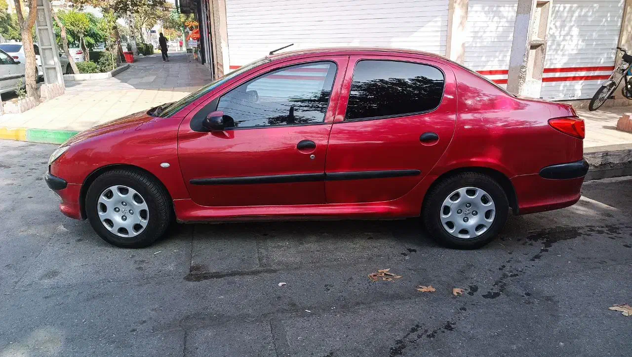 206SD مدل۹۰|خودرو سواری و وانت|مشهد, سید رضی|دیوار