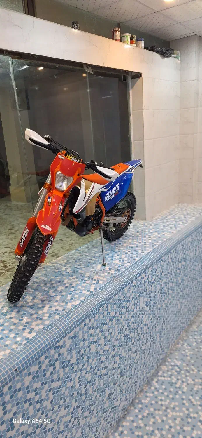 کی تی ام ktm اندرو 6دیز ۳۵۰ فرانسه|موتورسیکلت|ری, تصفیه خانه|دیوار