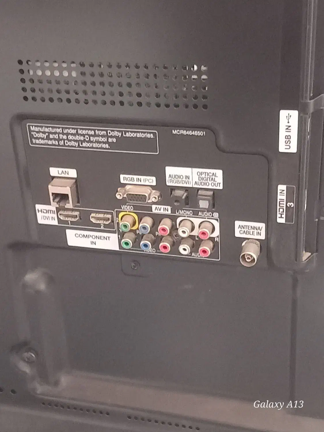 تلویزیون ۴۲ اینج الجی ال ای دی|تلویزیون و پروژکتور|عطاملک, |دیوار