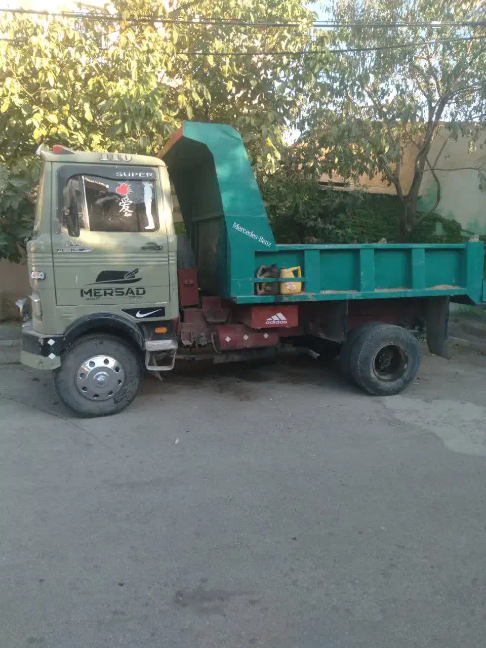 خاور کمپرسی ۶۰۸|خودرو سنگین|تهران, تهرانسر مرکزی|دیوار