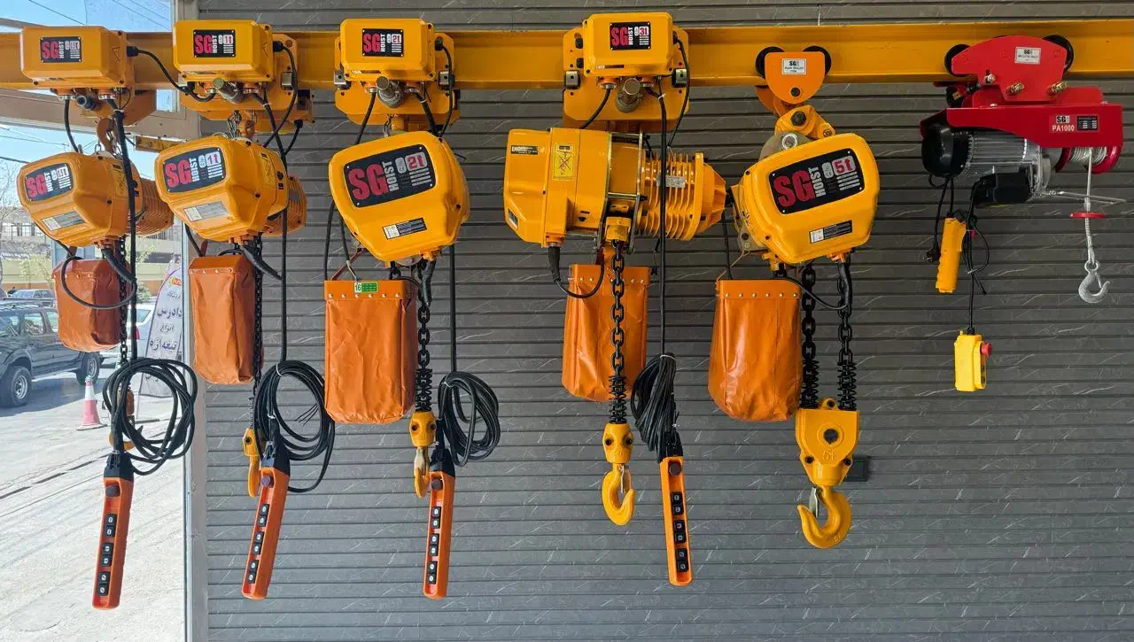 جرثقیل سقفی زنجیری|ماشین‌آلات صنعتی|تهران, هفده شهریور|دیوار