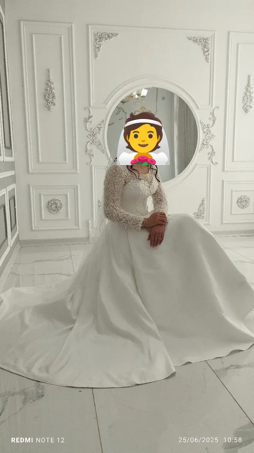 لباس عروس-عقد-فرمالیته|لباس|شیروان (خراسان), |دیوار