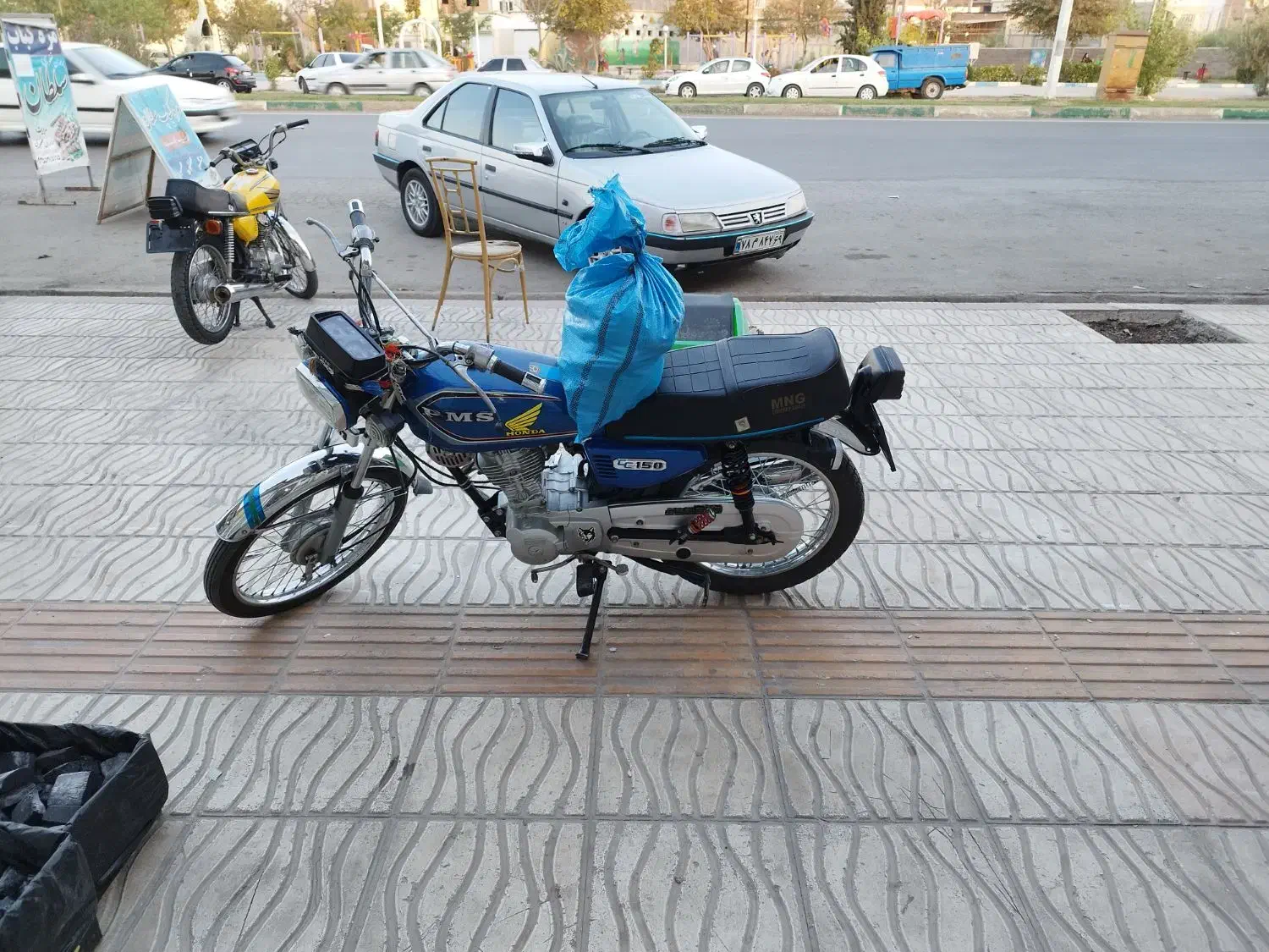 ۱۲۵نونو|موتورسیکلت|آق قلا, |دیوار