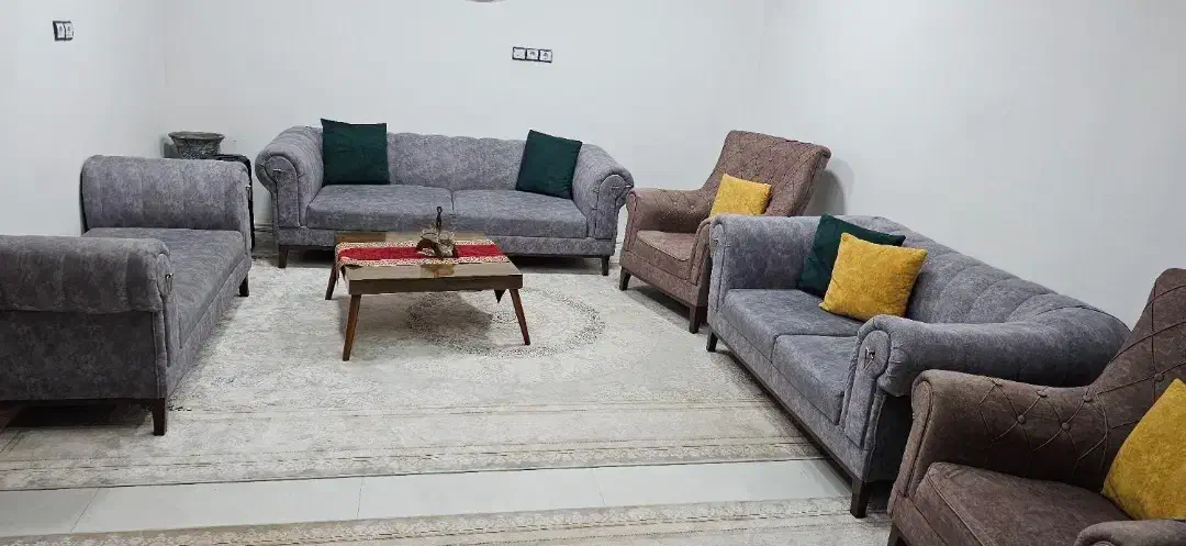 مبل به هم راه میز عسلی|مبلمان خانگی و میز عسلی|بندر ماهشهر, |دیوار