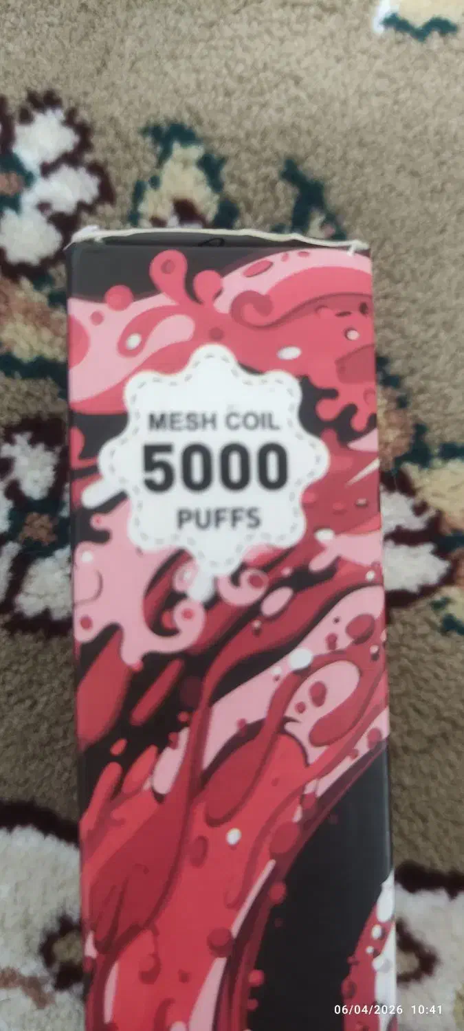 ویپ 5000|زیورآلات و اکسسوری|قم, نخودی|دیوار