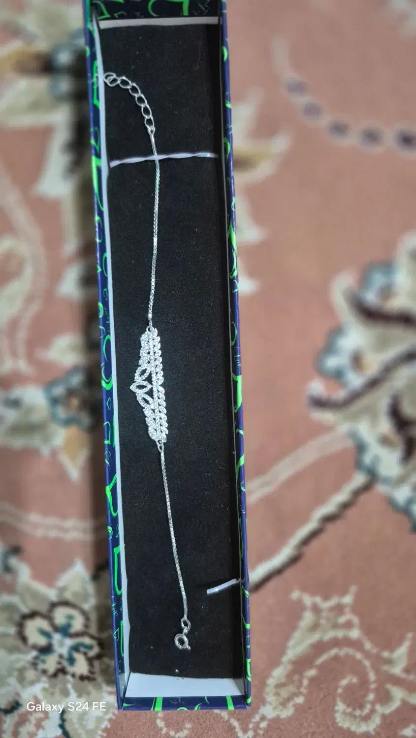 دستبند نقره|جواهرات|نجف‌آباد, امیرآباد|دیوار