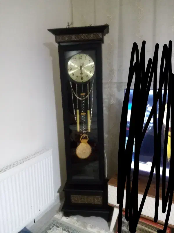 ساعت ایستاده|ساعت دیواری و تزئینی|کیانشهر, |دیوار