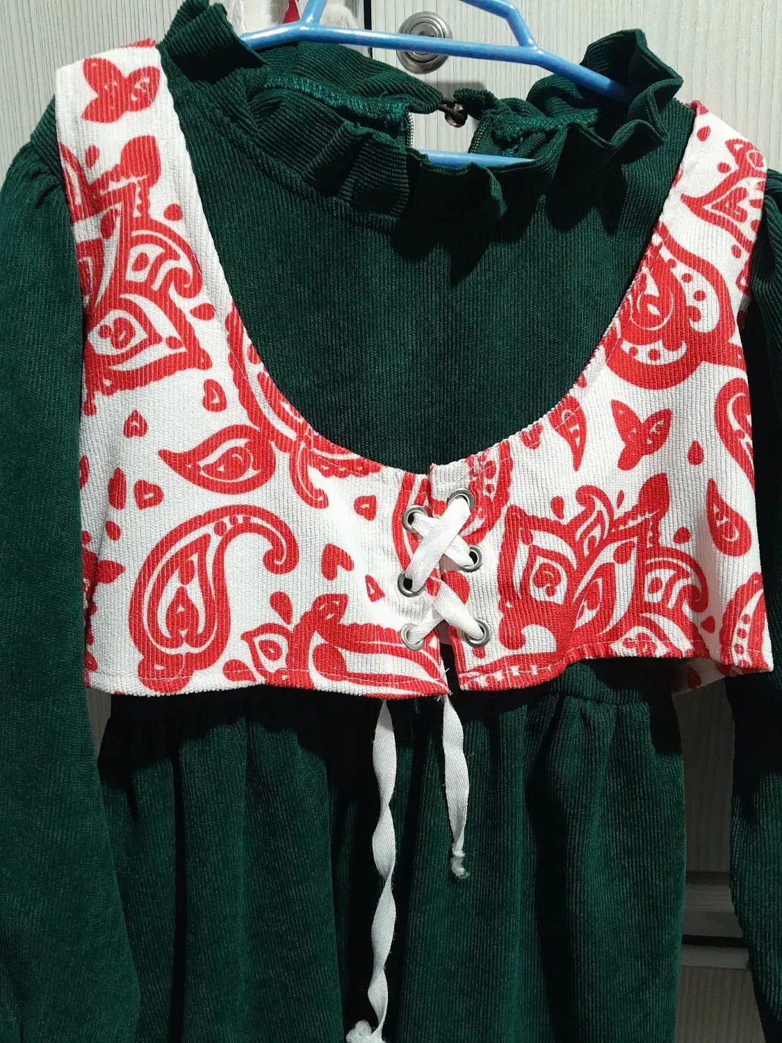 پیراهن دخترانه یلدایی|کفش و لباس بچه|تهران, خواجه نظام الملک|دیوار