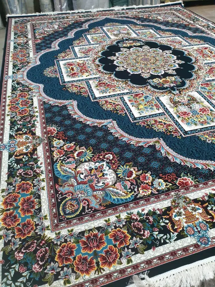 فرش ۱۲ متری اکبند دوتخته|فرش|اصفهان, ملکشهر|دیوار