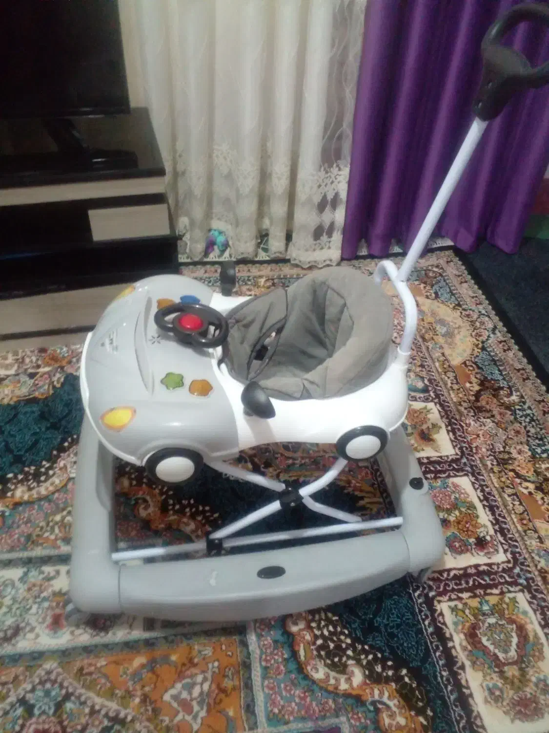 رورویک وکریر|کالسکه و لوازم جانبی|بهبهان, |دیوار