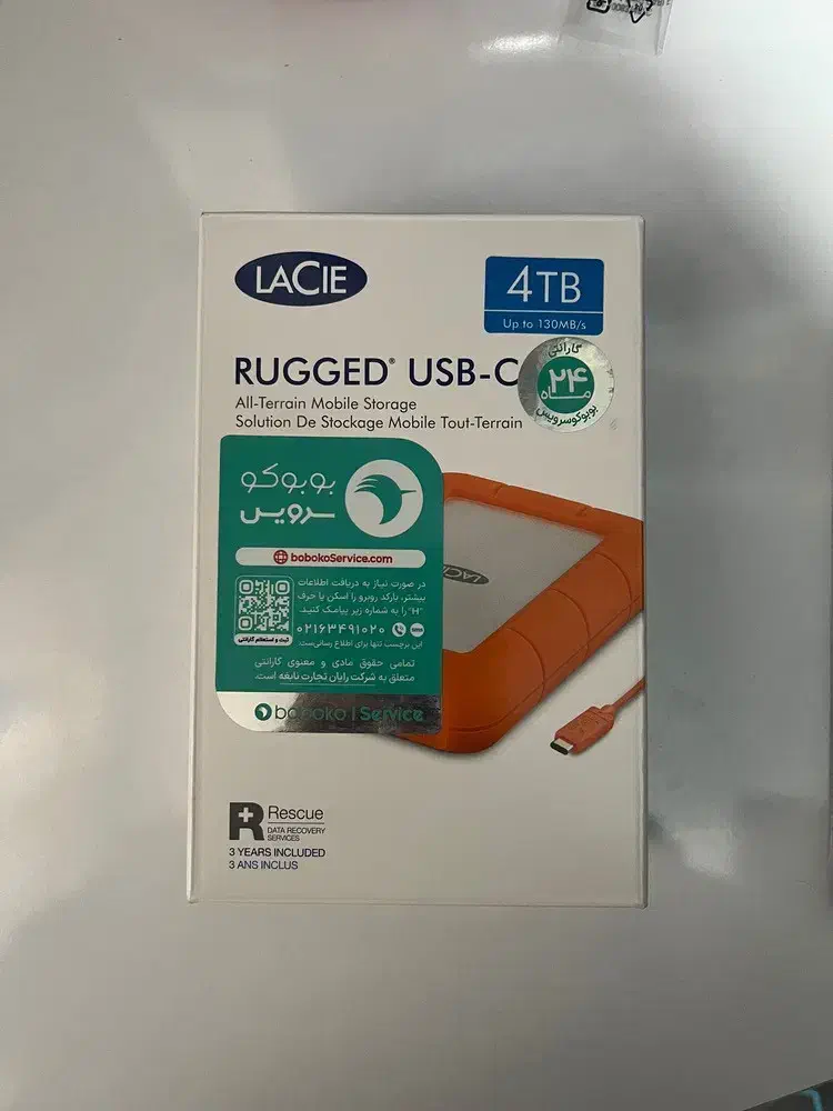 هارد 4 ترابایت لسی - LaCie|قطعات و لوازم جانبی رایانه|تهران, شادآباد|دیوار