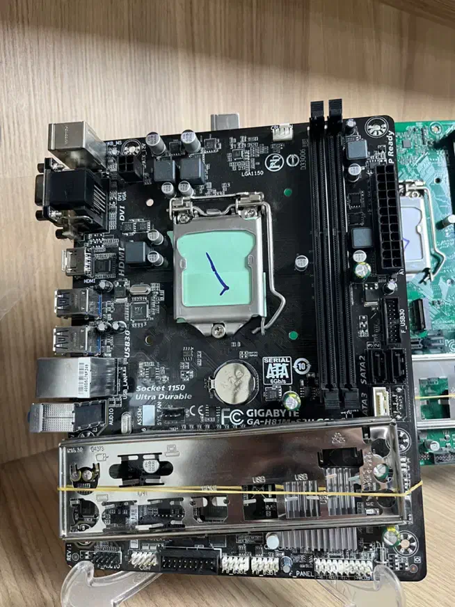 مادربرد h81 با مهلت تست|قطعات و لوازم جانبی رایانه|کرج, شهرک فهمیده|دیوار