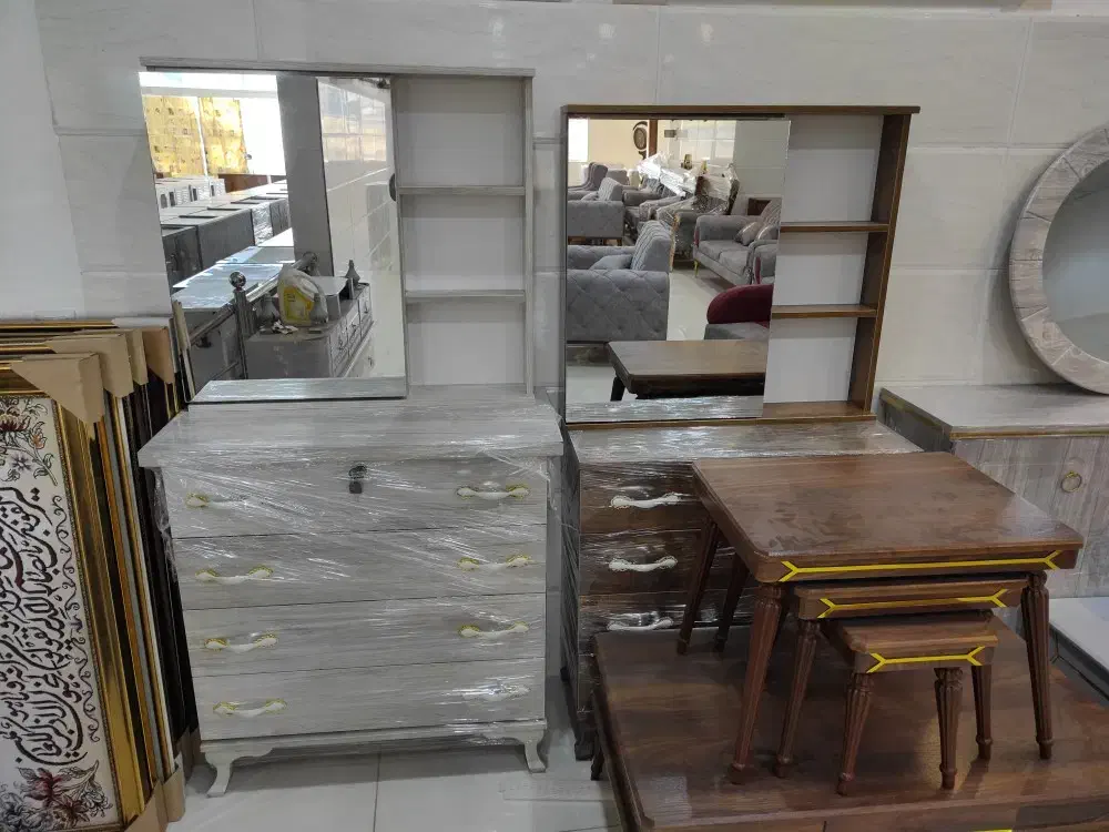 میز آرایش فروشگاه مادر بعد پل سینا|جاکفشی، کمد، دراور|مسجد سلیمان, |دیوار