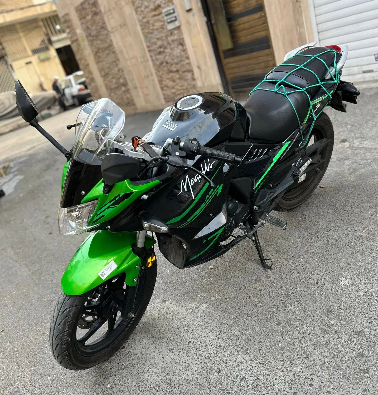 مگلی ۲۰۰ r|موتورسیکلت|تهران, آهنگران (سراسیاب دولاب)|دیوار