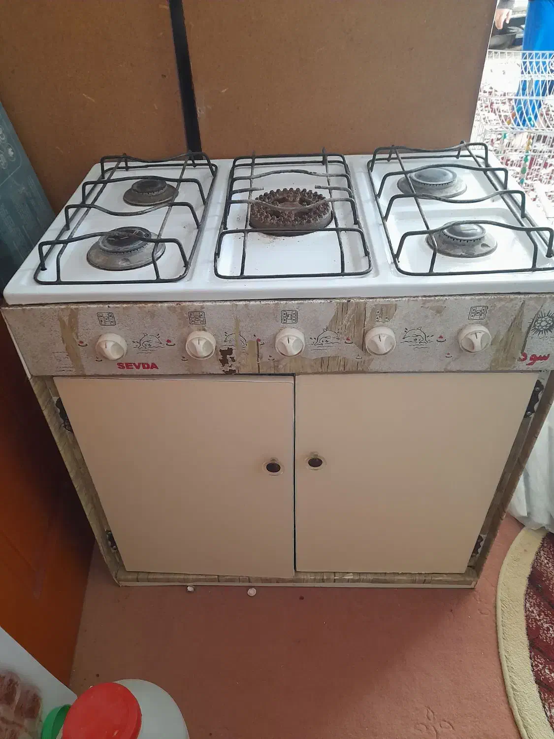 گاز ۵ شعله|اجاق گاز و لوازم برقی پختوپز|سلماس, |دیوار