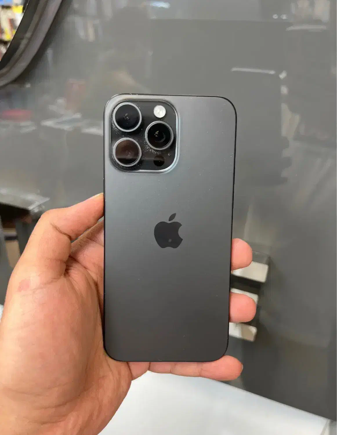 آیفون ۱۵ پرومکس ۲۵۶ zaa با ریجستر|موبایل|تهران, شهرک آتی شهر|دیوار