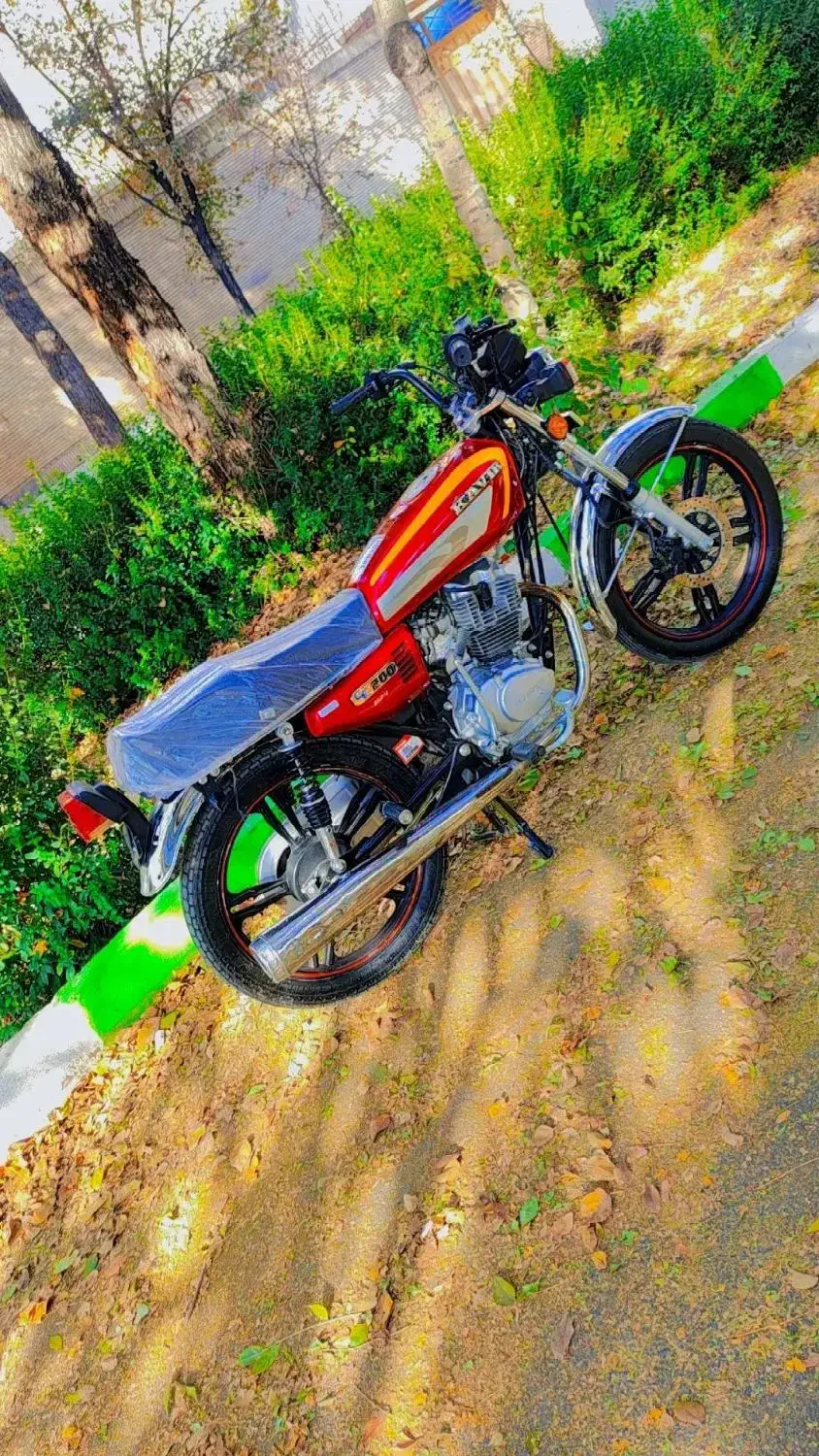 کویر متور ۲۰۰|موتورسیکلت|لنجان, |دیوار