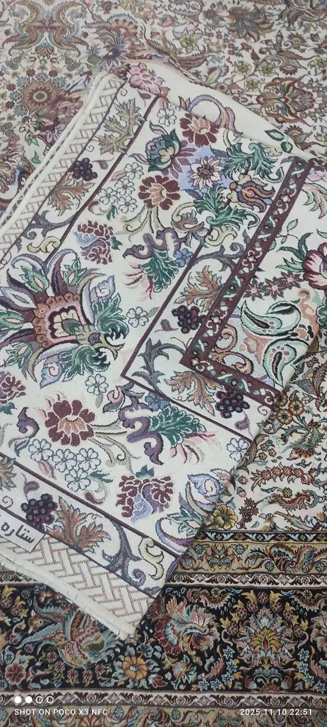 ۳عدد رو فرشی۱۲متری|روفرشی|ایذه, |دیوار