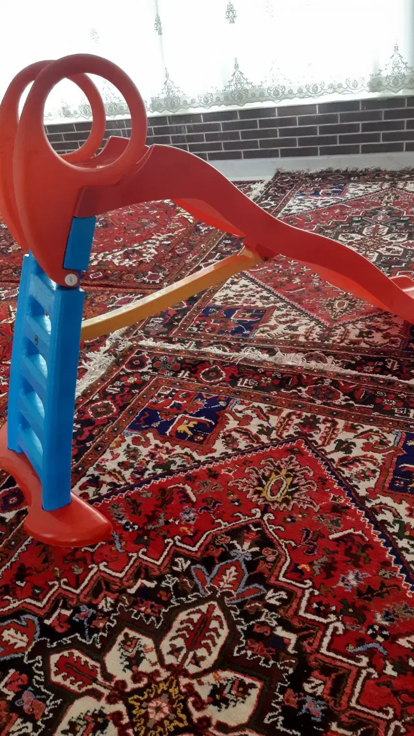 سرسره ۵ پله ای مخصوص کودکان|اسباب‌بازی بچه|آذرشهر, |دیوار