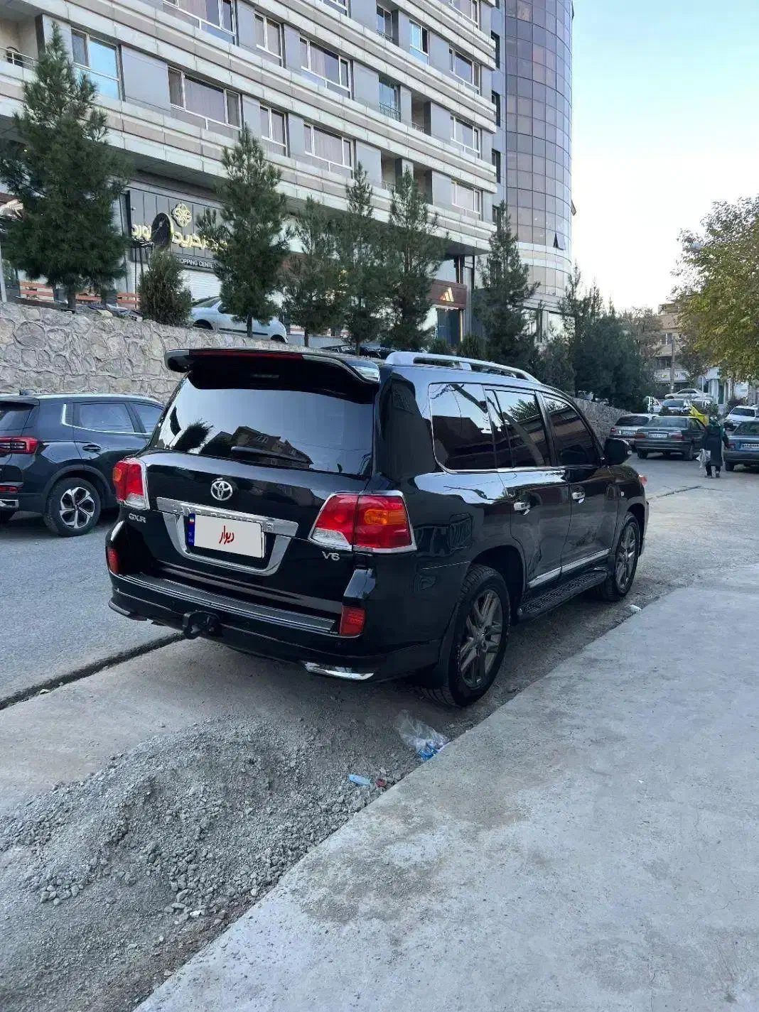 لندکروز ۲۰۱۰|خودرو سواری و وانت|تهران, شهرک نفت|دیوار