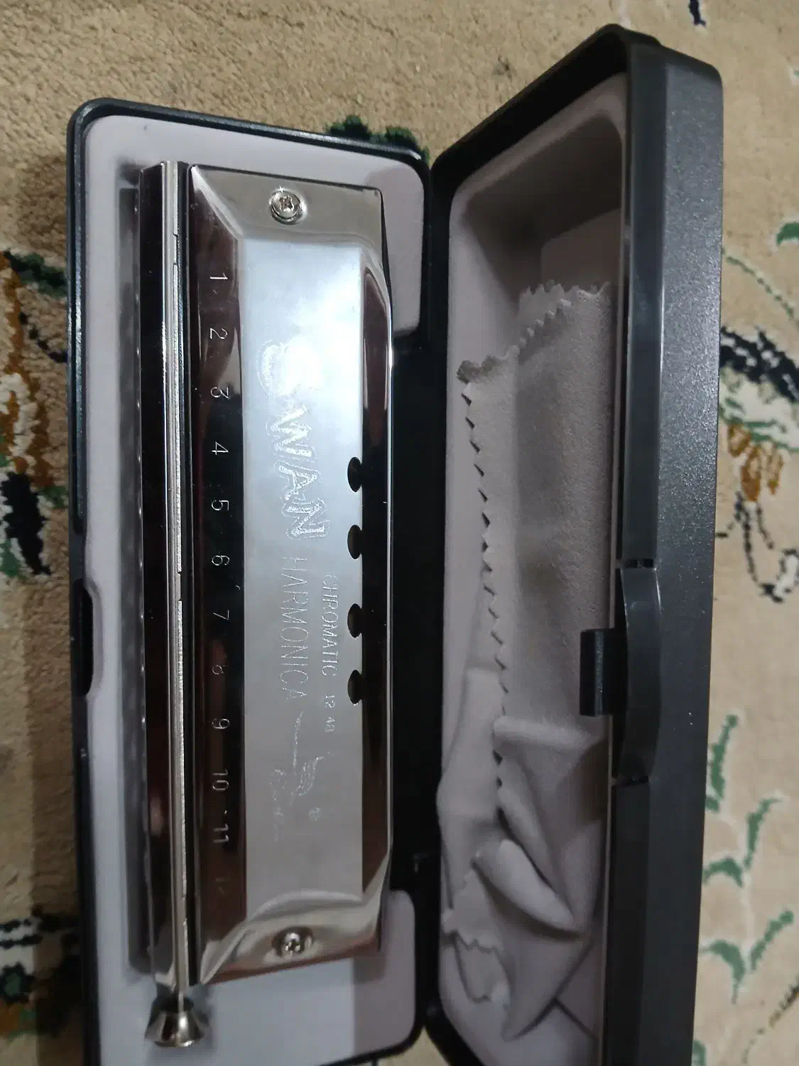 هارمونیکا ۱۲ سوراخ کروماتیک|سازهای بادی|اصفهان, فروردین|دیوار