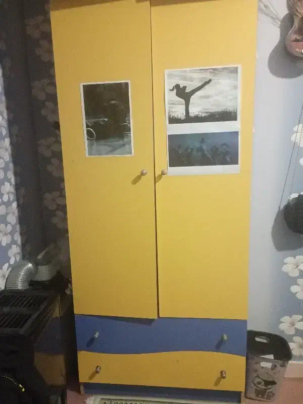 کمد کودک تمام ام دی اف|جاکفشی، کمد، دراور|فردیس, شهرک هفده شهریور|دیوار