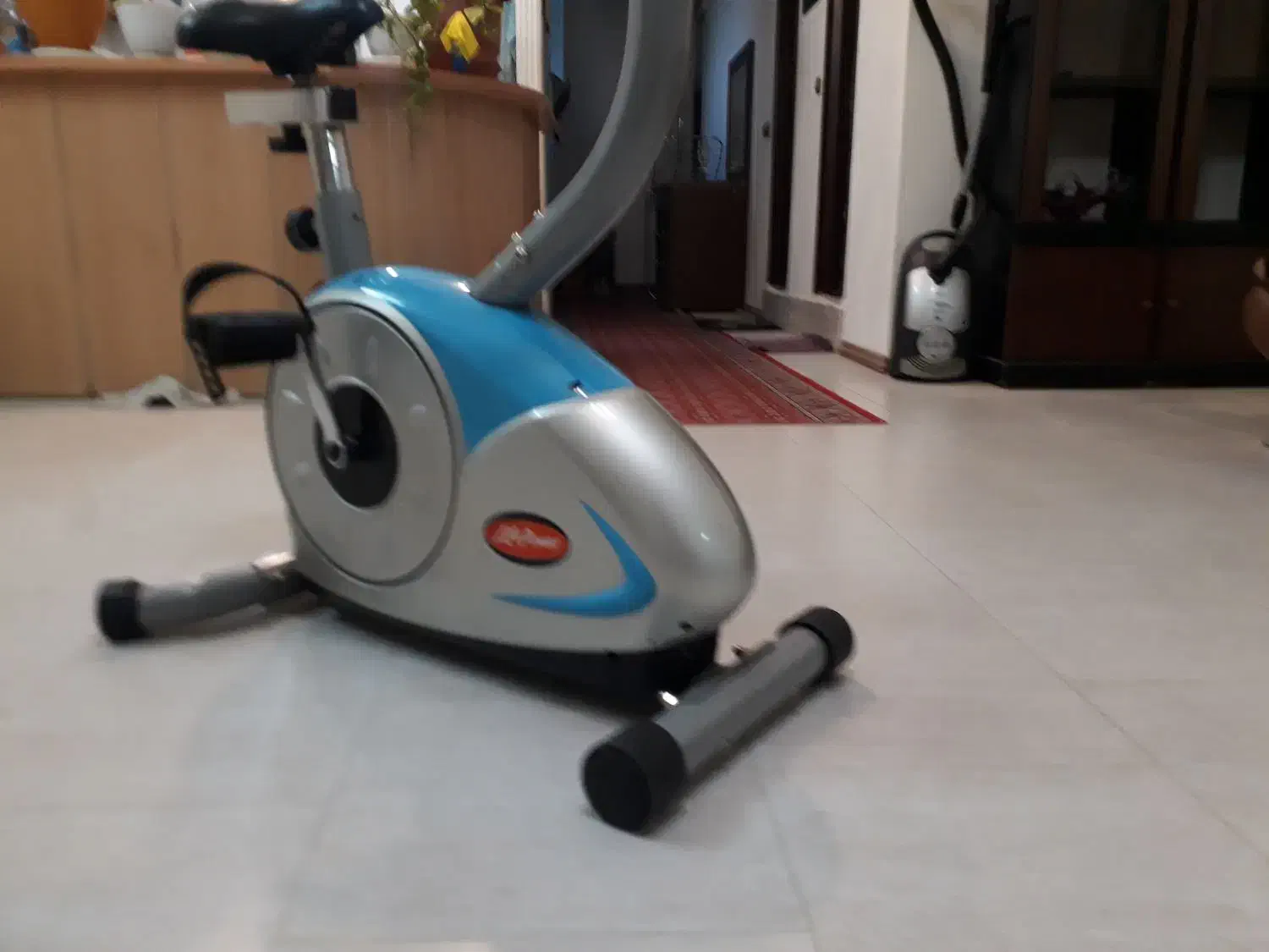 یک عدد دوچرخه ثابت هوازی|تجهیزات ورزشی|مشهد, هنرستان|دیوار