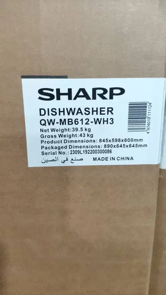 ظرفشویی لباس شویی شارپSHARP ژاپن|ماشین ظرفشویی|مشهد, شهرک ابوذر|دیوار