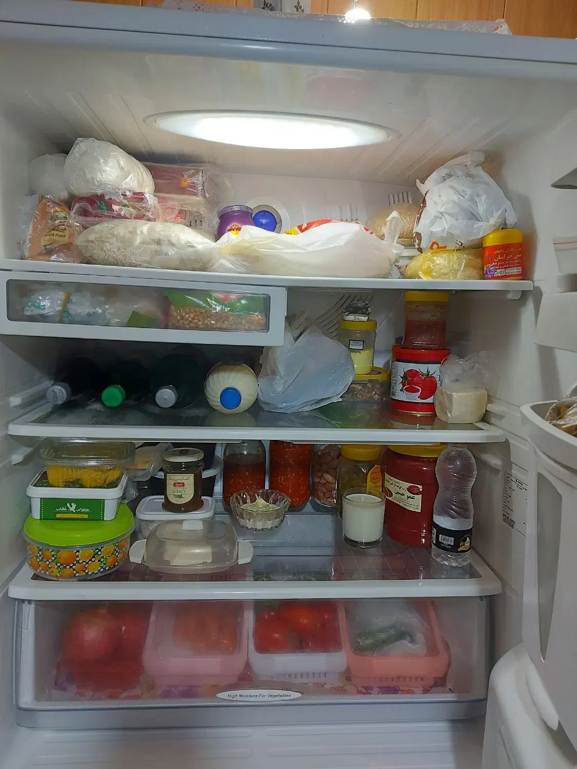 یخچال فریزر|یخچال و فریزر|چمستان, |دیوار