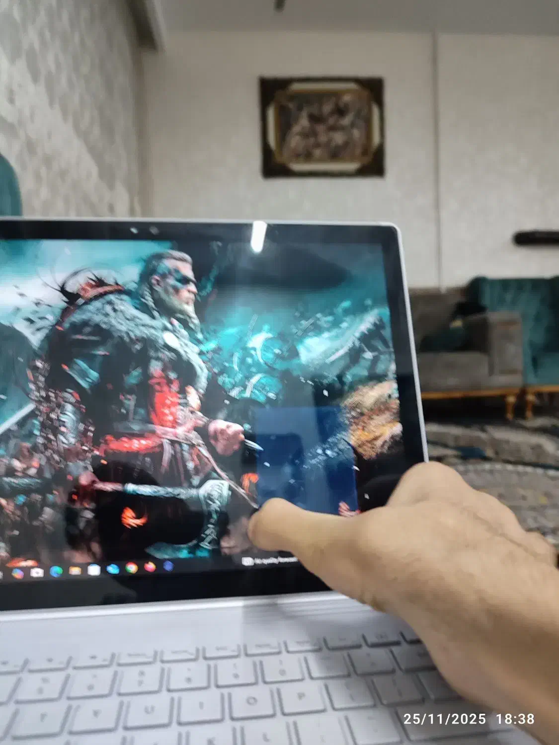 لب تاب سرفیس پرو نسل ۱۰ 7 Surface pro|رایانه همراه|همدان, |دیوار