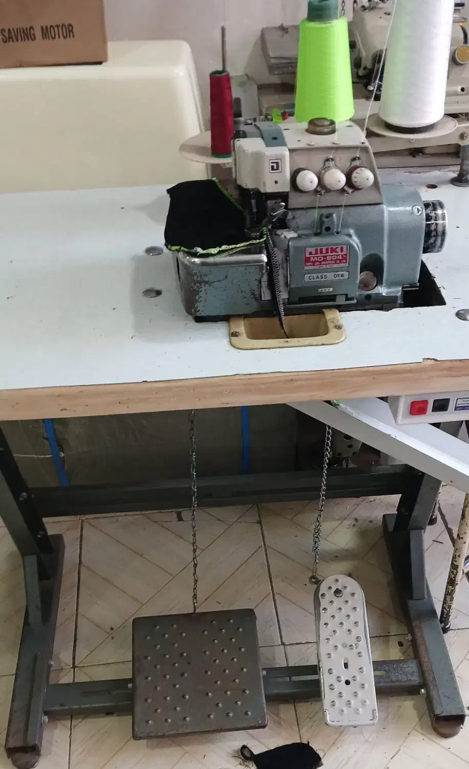 زگزال 804جوکی ژاپن|چرخ خیاطی و ریسندگی|اردبیل, |دیوار