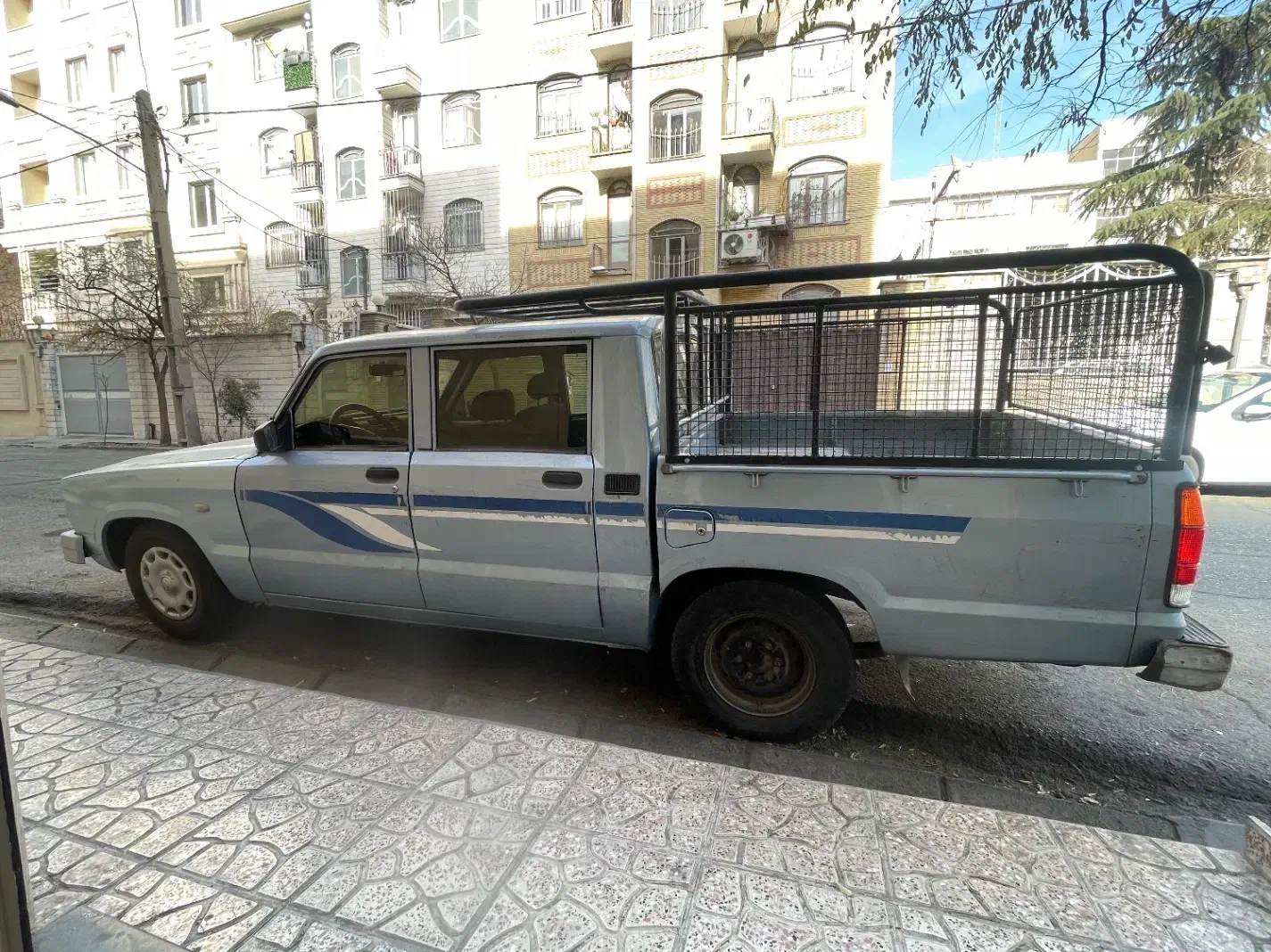 وانت مزدا دوکابین|خودرو سواری و وانت|تهران, جنتآباد جنوبی|دیوار