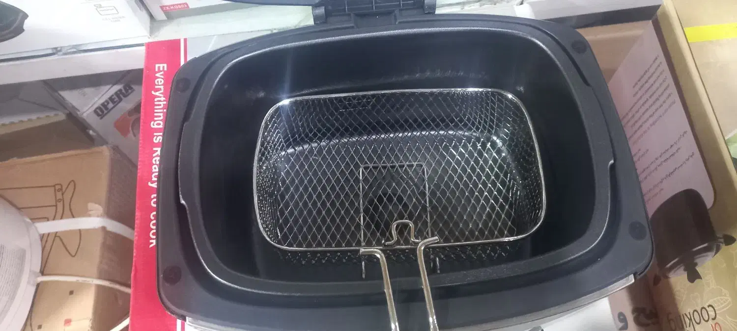 سرخ کن با روغن|اجاق گاز و لوازم برقی پختوپز|دماوند, دماوند|دیوار