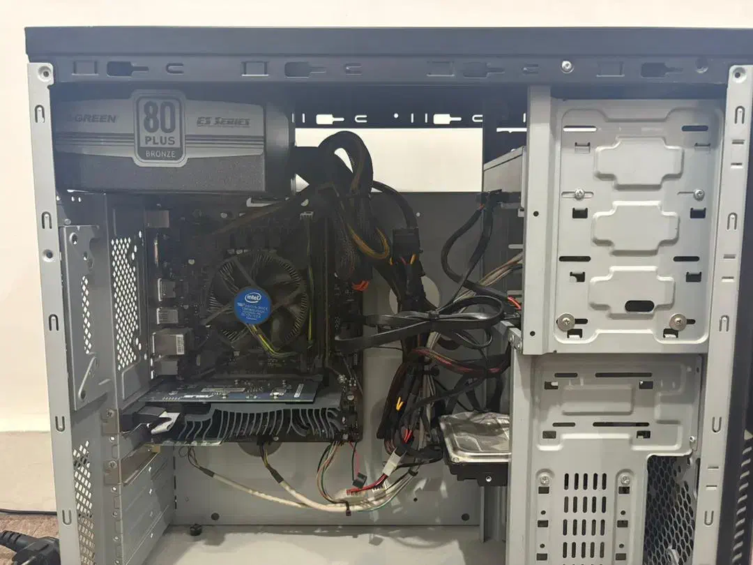 فروش کامپیوتر سالم و تمیز i5 نسل یازده|رایانه رومیزی|بهبهان, |دیوار